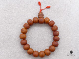 BrMala483 Bracelet Mala graines de Bodhi