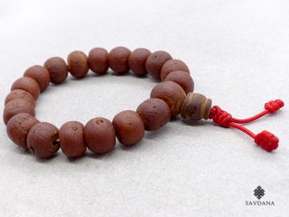 BrMala484 Bracelet Mala graines de Bodhi