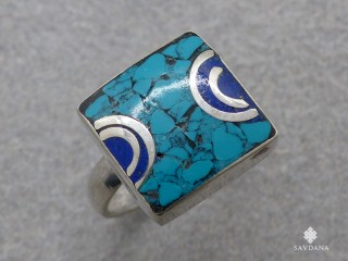 BgD192 Bague Tibétaine...