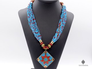 Collier Tibétain