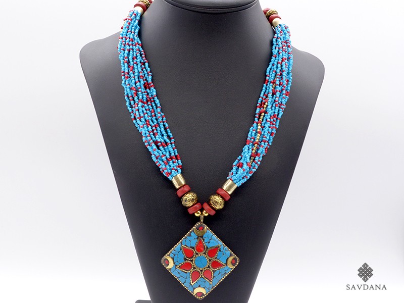 Collier Tibétain