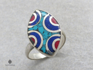 BgD215 Bague Tibétaine...