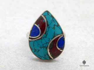 BgD217 Bague Tibétaine...