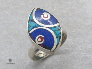 BgD218 Bague Tibétaine...