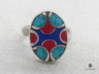 BgD219 Bague Tibétaine...