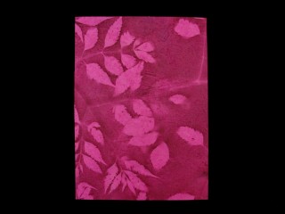 CrA41 Carnet Artisanal Népalais Drapeau du Tibet Free Tibet