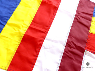 DP15 Drapeau Bouddhiste