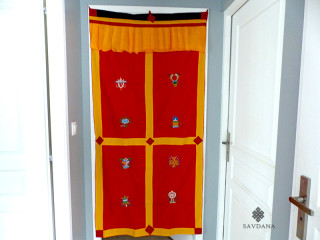 BB110 Rideau de Porte...