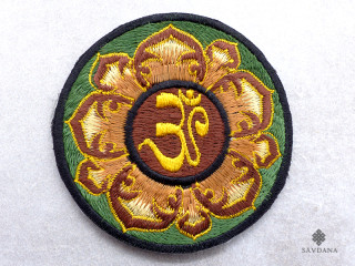PB95 Pièce Brodée Om Mandala
