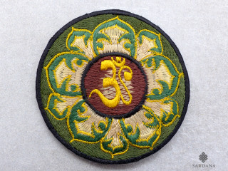 PB96 Pièce Brodée Om Mandala