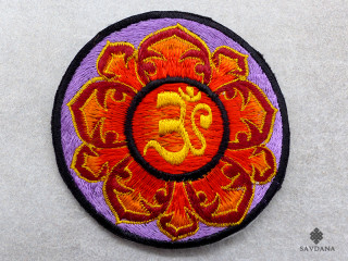 PB97 Pièce Brodée Om Mandala
