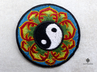 PB98 Pièce Brodée Yin Yang...