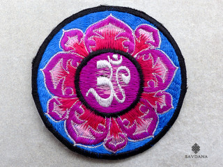 PB99 Pièce Brodée Om Mandala