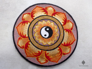 PB100 Pièce Brodée Yin Yang...