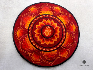 PB101 Pièce Brodée Om Mandala