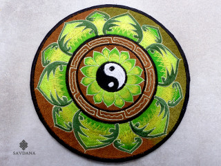 PB102 Pièce Brodée Yin Yang...