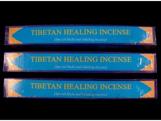 Ens01 Lot de 3 Boites d'Encens Tibétain contre le Stress et la Tension