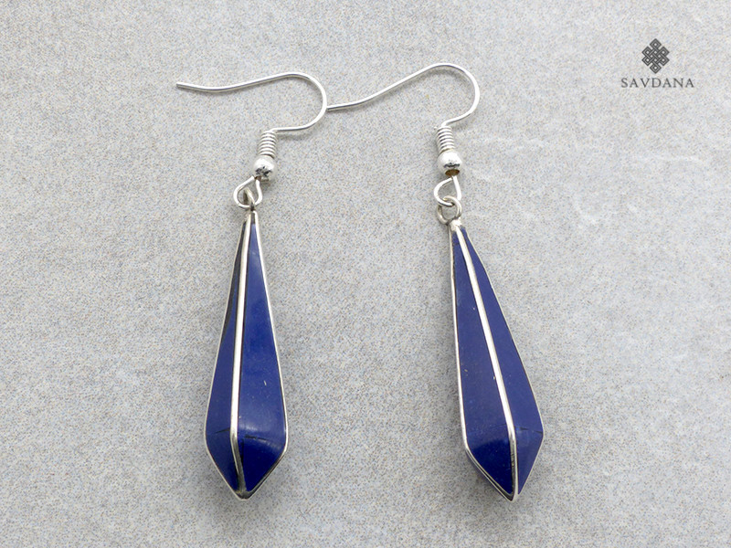 BdOD30 Boucles d’Oreille Tibétaines