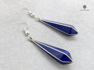 BdOD30 Boucles d’Oreille Tibétaines