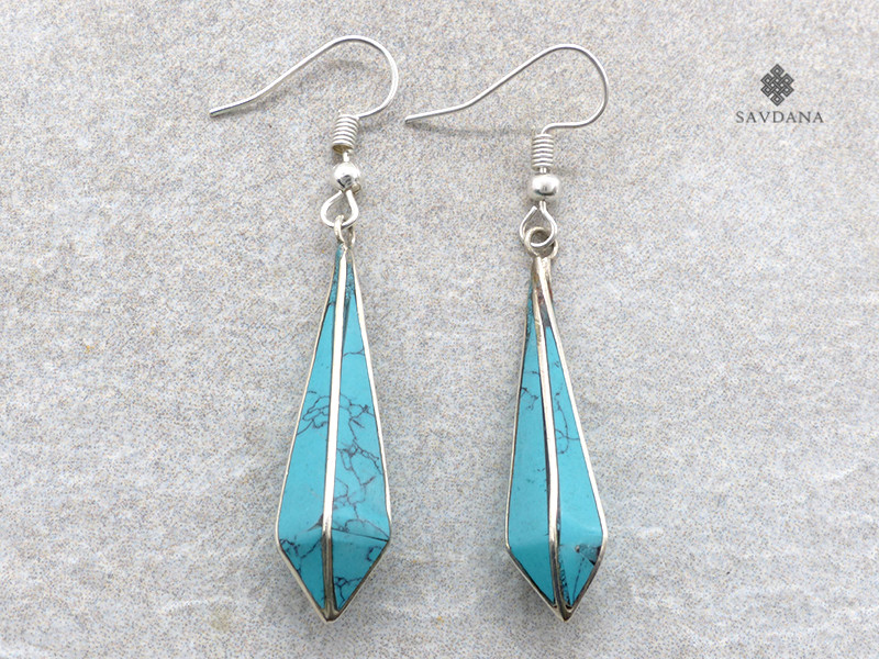 BdOD99 Boucles d’Oreille Tibétaines