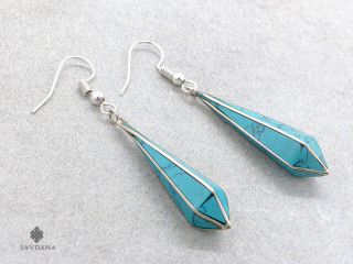 BdOD99 Boucles d’Oreille Tibétaines