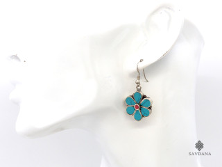 BdOD101 Boucles d’Oreille Tibétaines