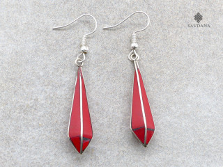 BdOD102 Boucles d’Oreille Tibétaines