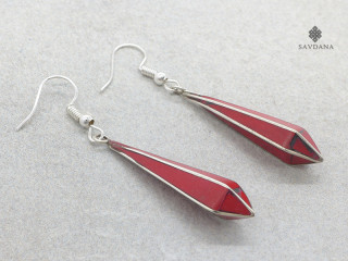 BdOD102 Boucles d’Oreille Tibétaines