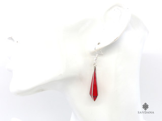 BdOD102 Boucles d’Oreille Tibétaines