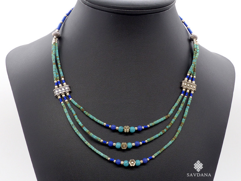 Collier Tibétain