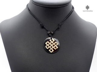 CD179 Collier Tibétain...