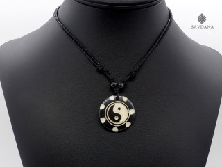 CD183 Collier Tibétain Yin...