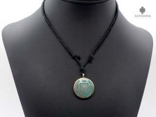 Collier Tibétain Mandala