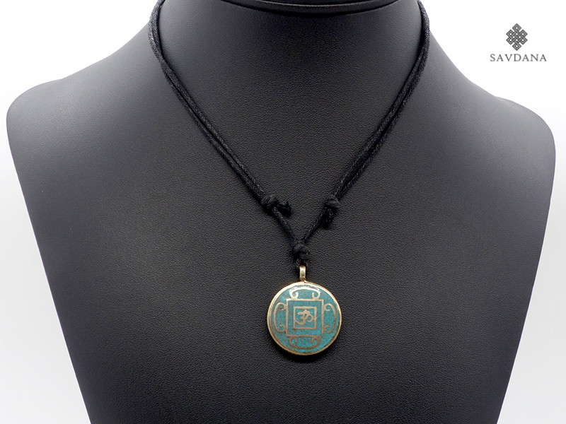Collier Tibétain Mandala