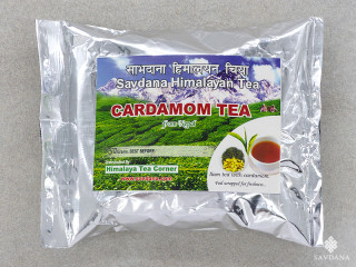 the09 Thé Noir du Népal avec de la Cardamome. 50g
