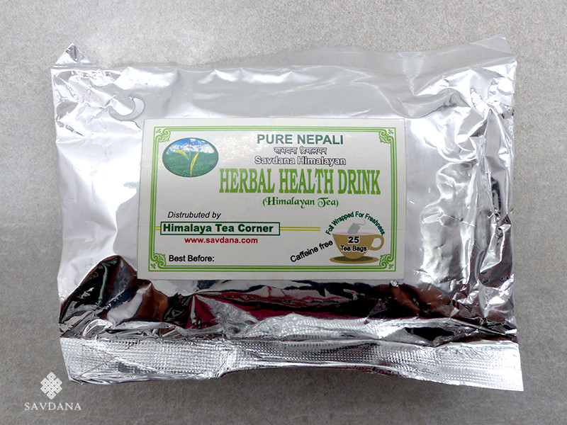 the20 Infusion du Népal 25 sachets