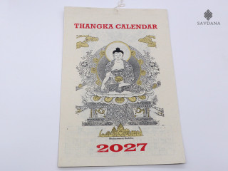 Cal18 Calendrier Tibétain