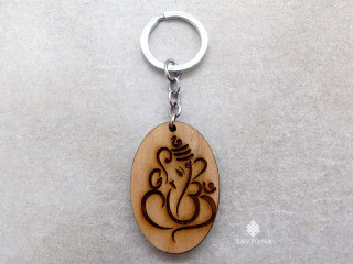 PC130 Porte-Clés Ganesh