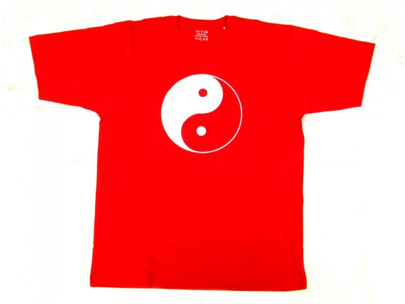 TSrt08 T-Shirt Yin Yang