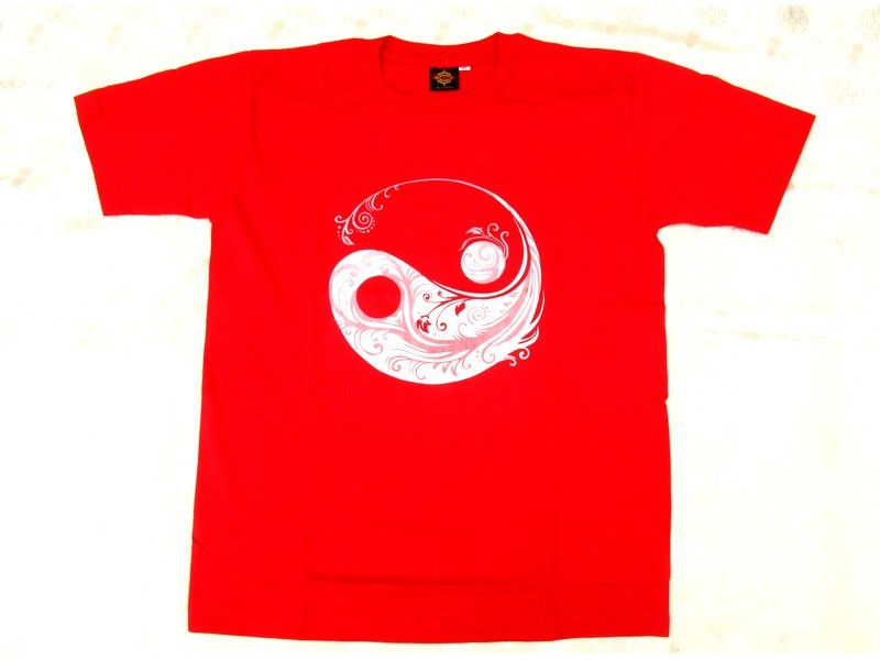 TSrt10 T-Shirt Yin Yang