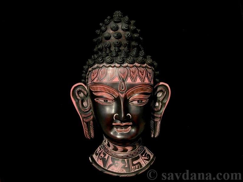 Msq35 Masque Bouddha