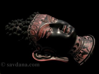 Msq35 Masque Bouddha