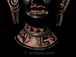 Msq35 Masque Bouddha