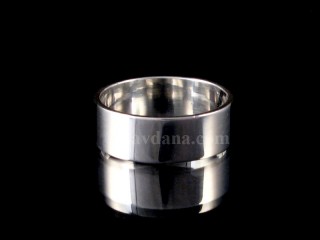 BA287. Bague Tibétaine en Argent Massif Mantra