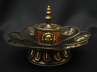 BE43 Brûle-Encens Bougeoir Bouddha