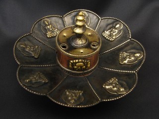 BE43 Brûle-Encens Bougeoir Bouddha