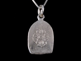 PA441 Pendentif Argent Massif Bouddha
