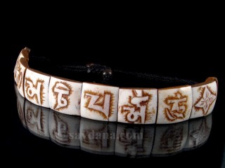 BrD207 Bracelet Tibétain Mantra