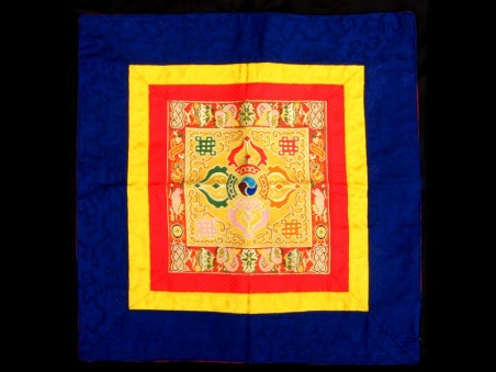 BB82 Bannière Tibétaine Dorje Vajra