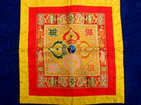 BB82 Bannière Tibétaine Dorje Vajra